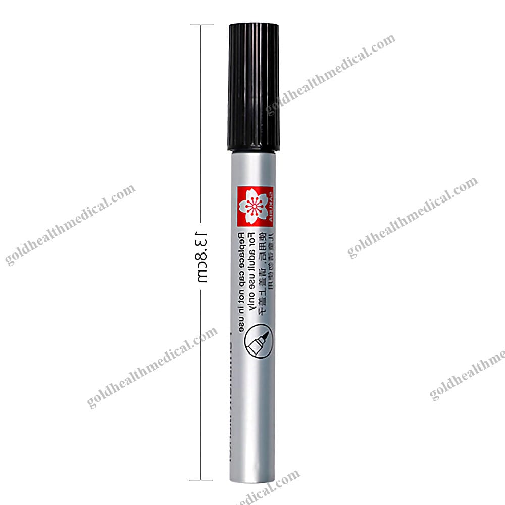 6Color Wax Crayon Marker Pen Sample Pack