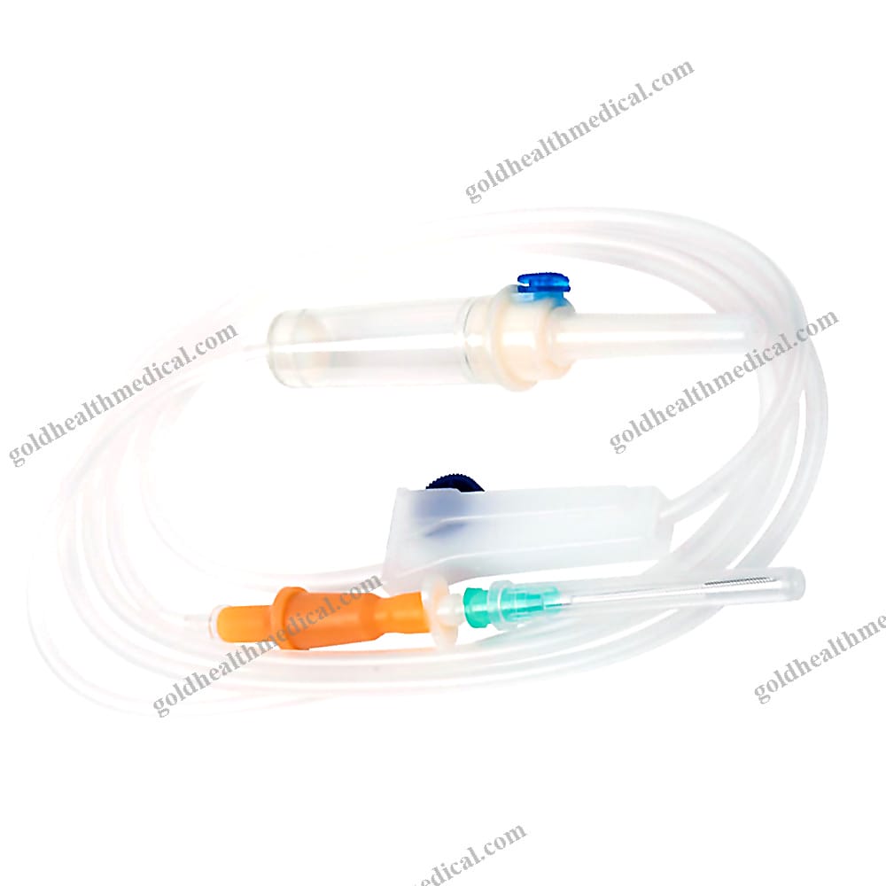 Advanced Burette IV Set with Filter and Needle