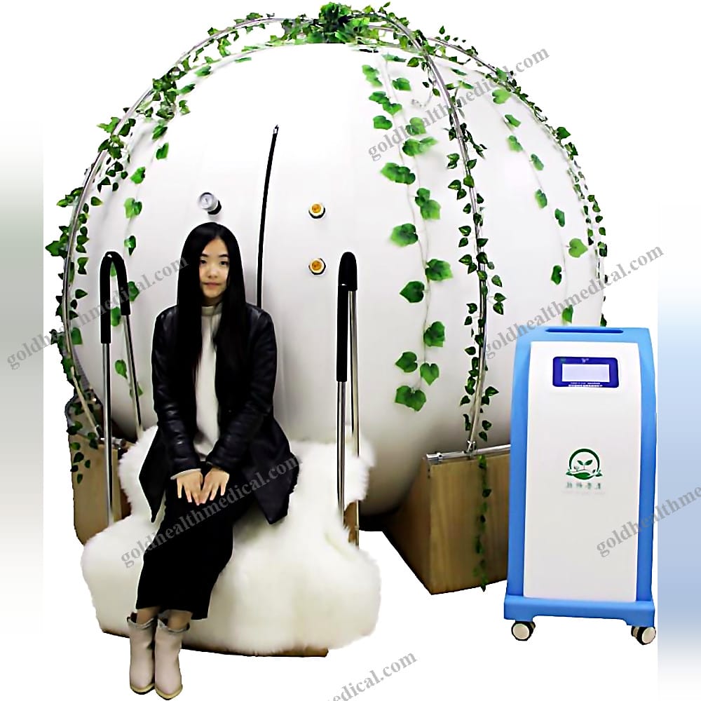 Portable Hyperbaric Oxygen Chamber for Therapy