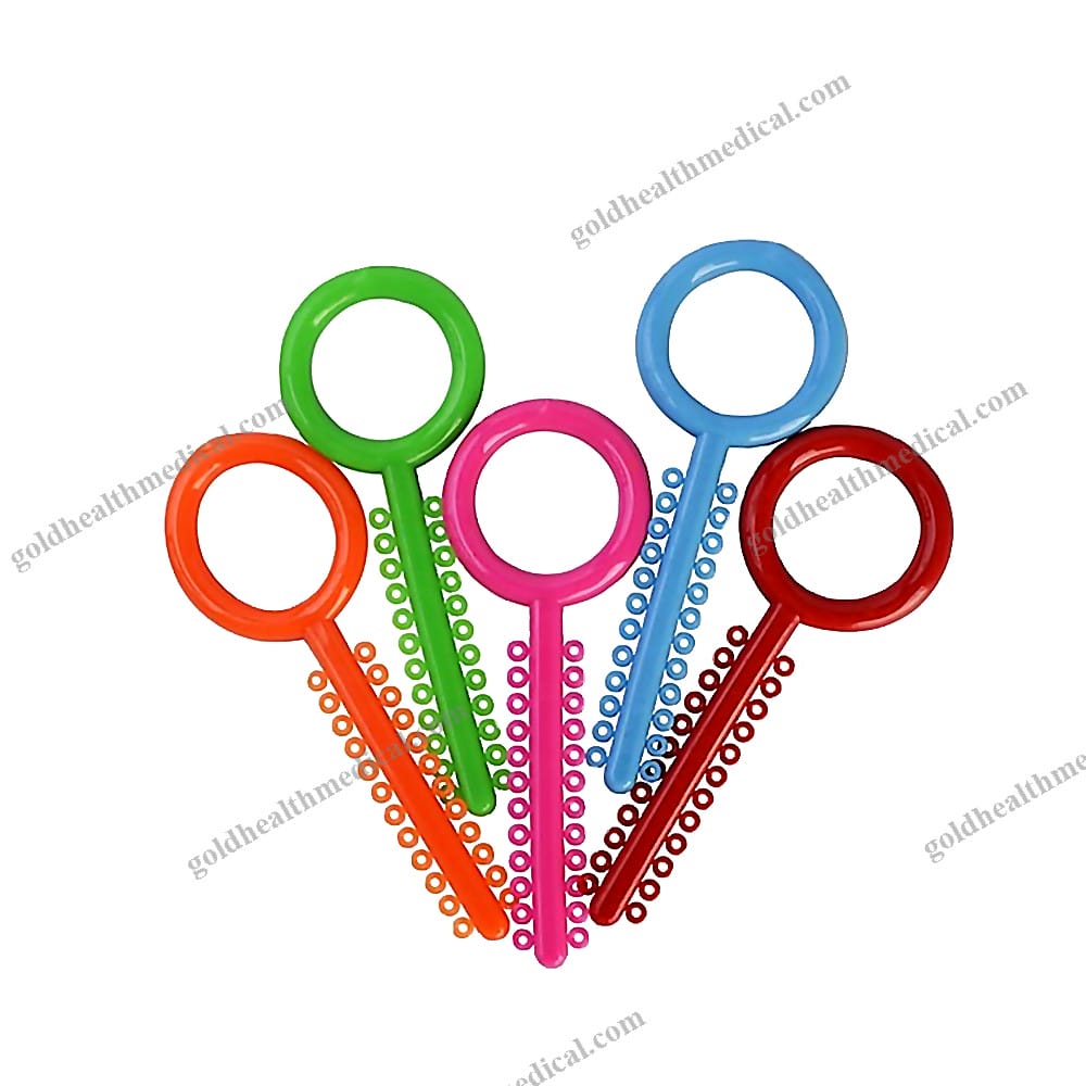 Denxy Orthodontic Elastomeric Ligature Ties