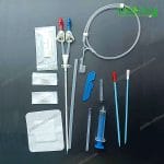 Advanced Hemodialysis Catheter Kit Single Double Triple Lumen