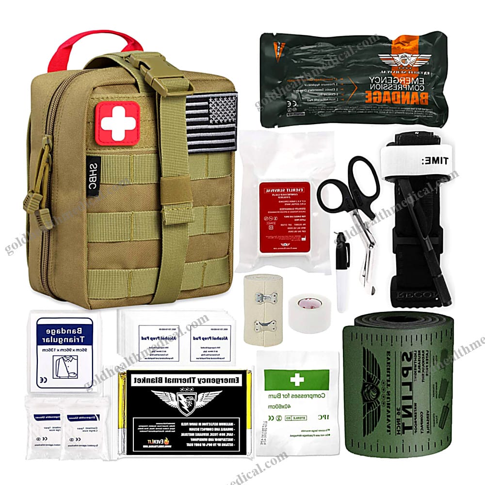 Tactical Combat Trauma First Aid Kit Bag