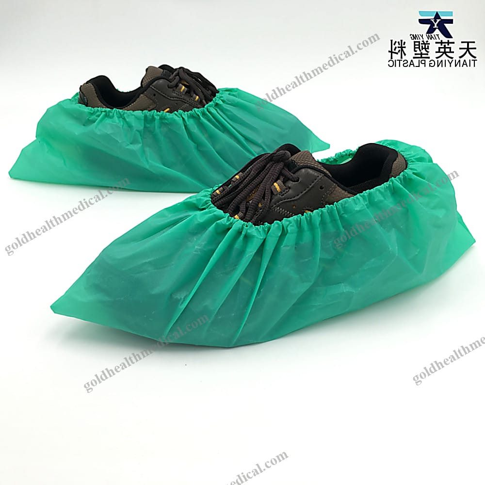 CPE Disposable Medical Shoe Cover