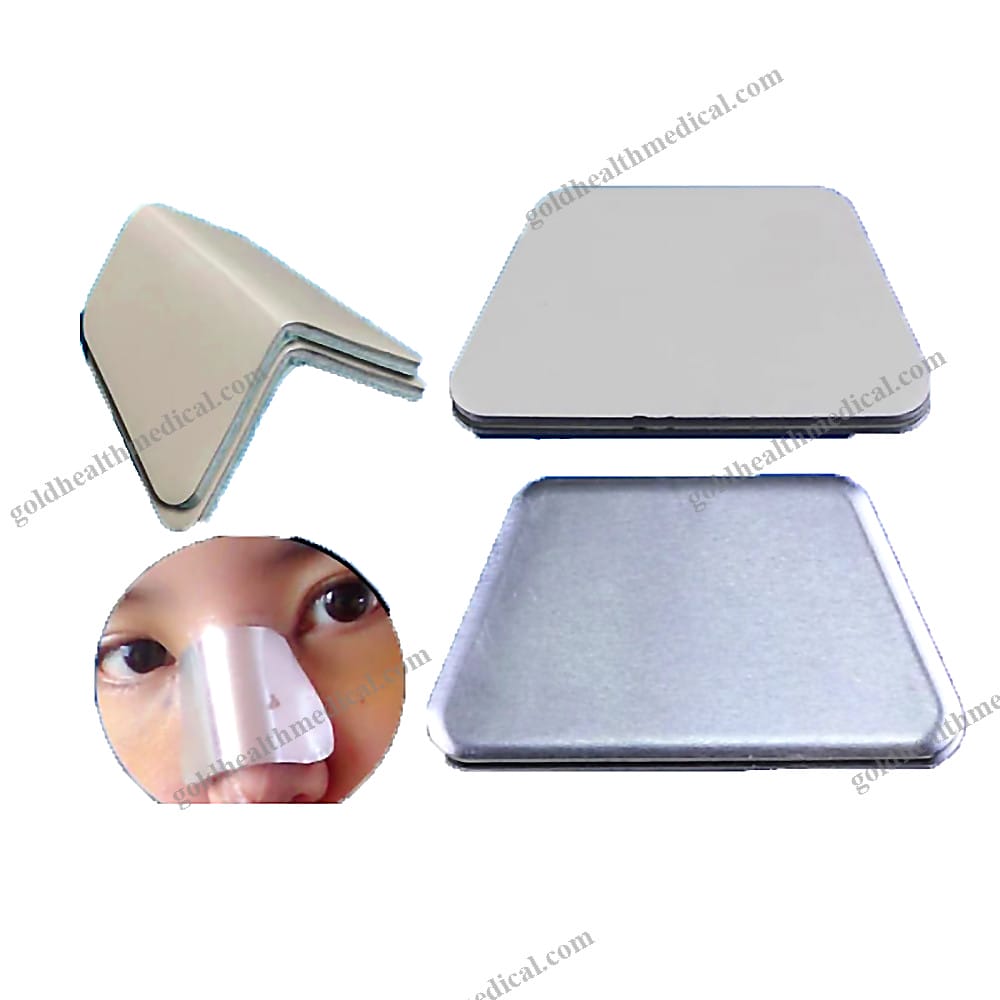 External Aluminum Nasal Splint for PostSurgery Support