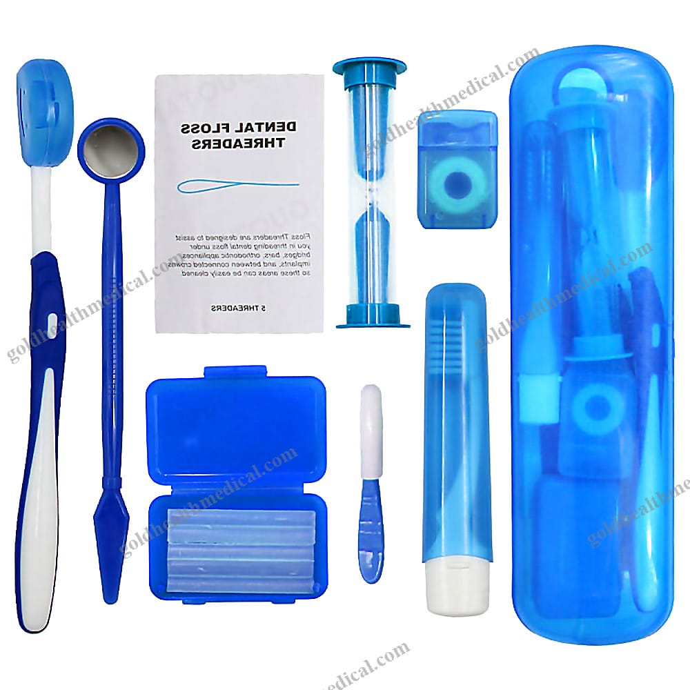 60827057122_1 Portable 8in1 Dental Hygiene Kit - Image 1
