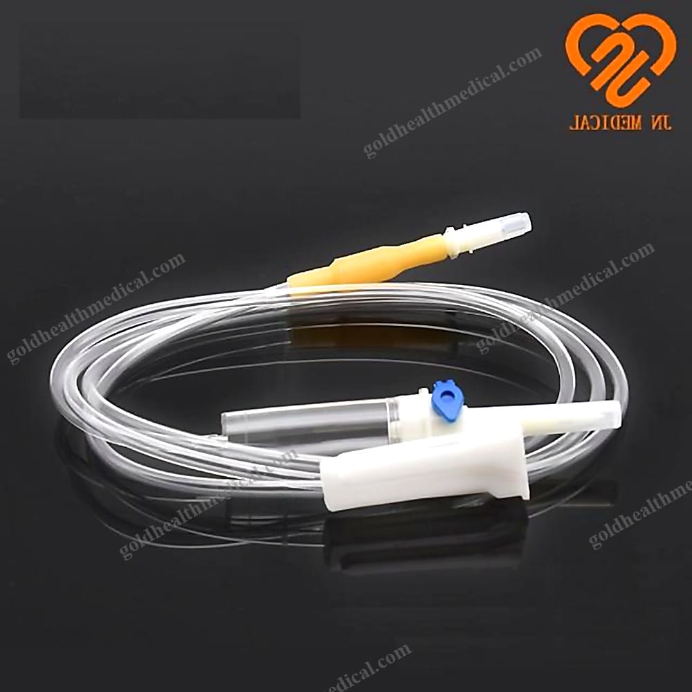Sterilized IV Infusion Set with Luer Options