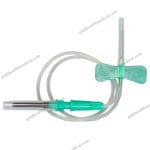 Butterfly Blood Collection Needles with Luer Adapter 21g