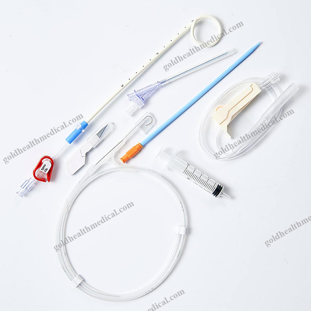 Pigtail Catheter Drainage Kit with CEISO134