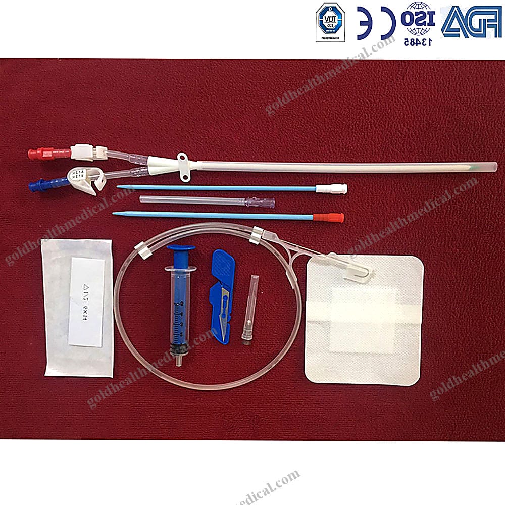RenalCare Disposable Dialysis Catheter Kit