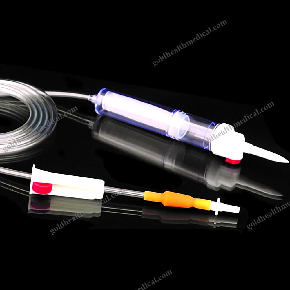 Eto Sterilized Blood Transfusion Set with Precise Filter