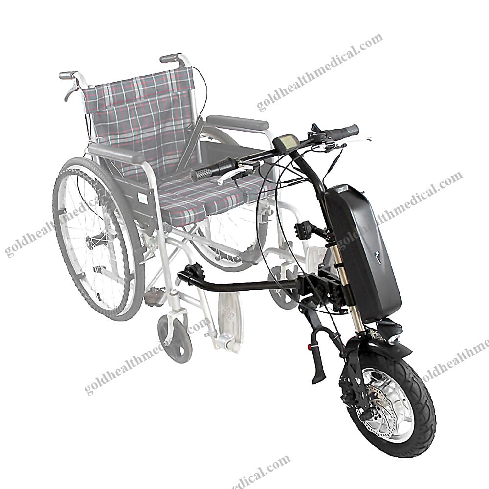 60836900693_1 Electric Wheelchair Handcycle Pro - Image 1