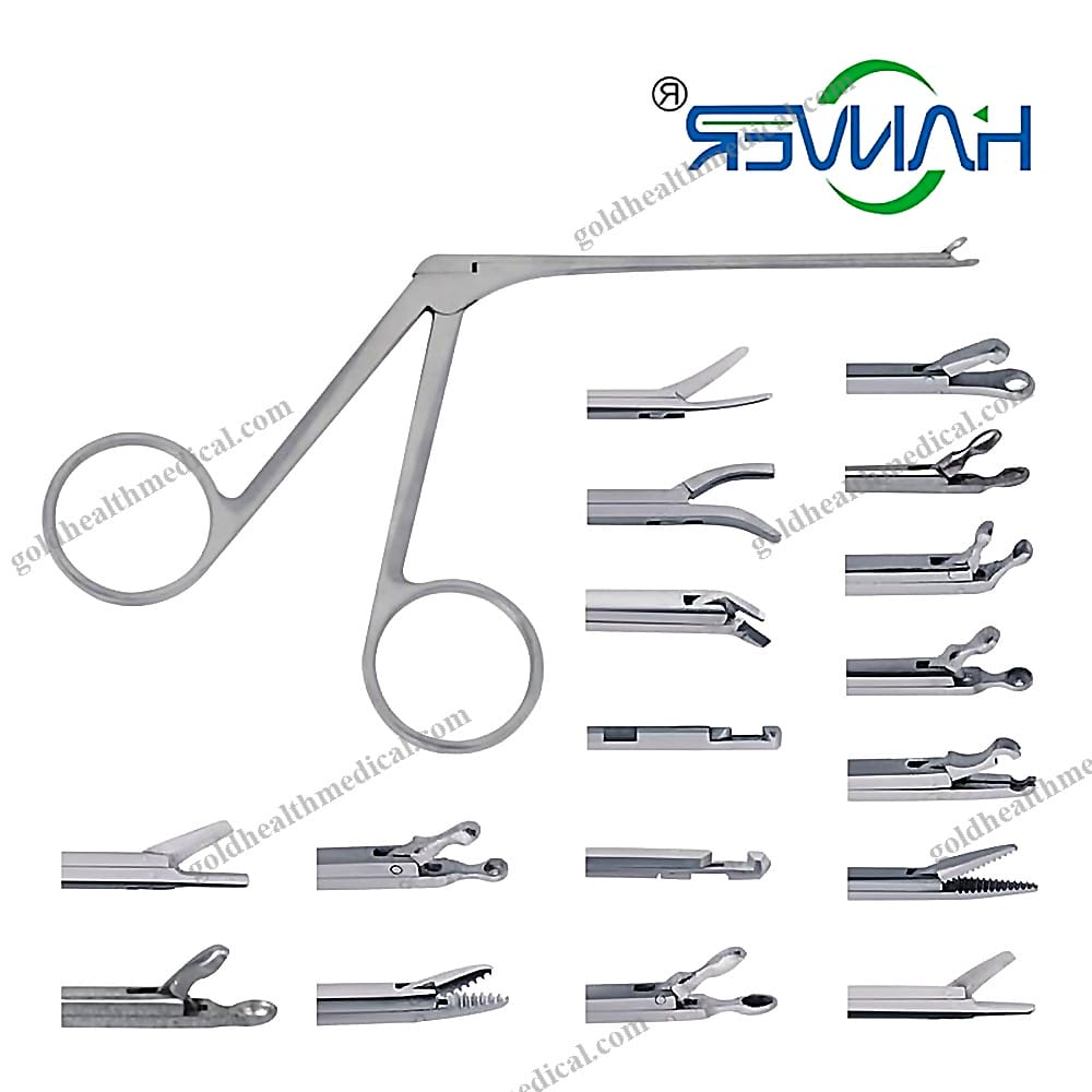 ENT Ear Forceps Stainless Steel Surgical Instruments
