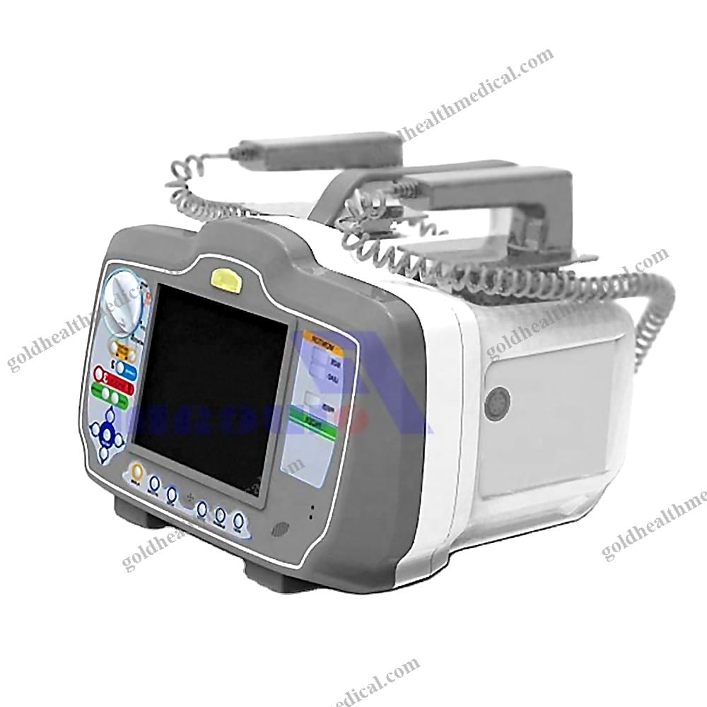 Veterinary Defibrillator with Monitor