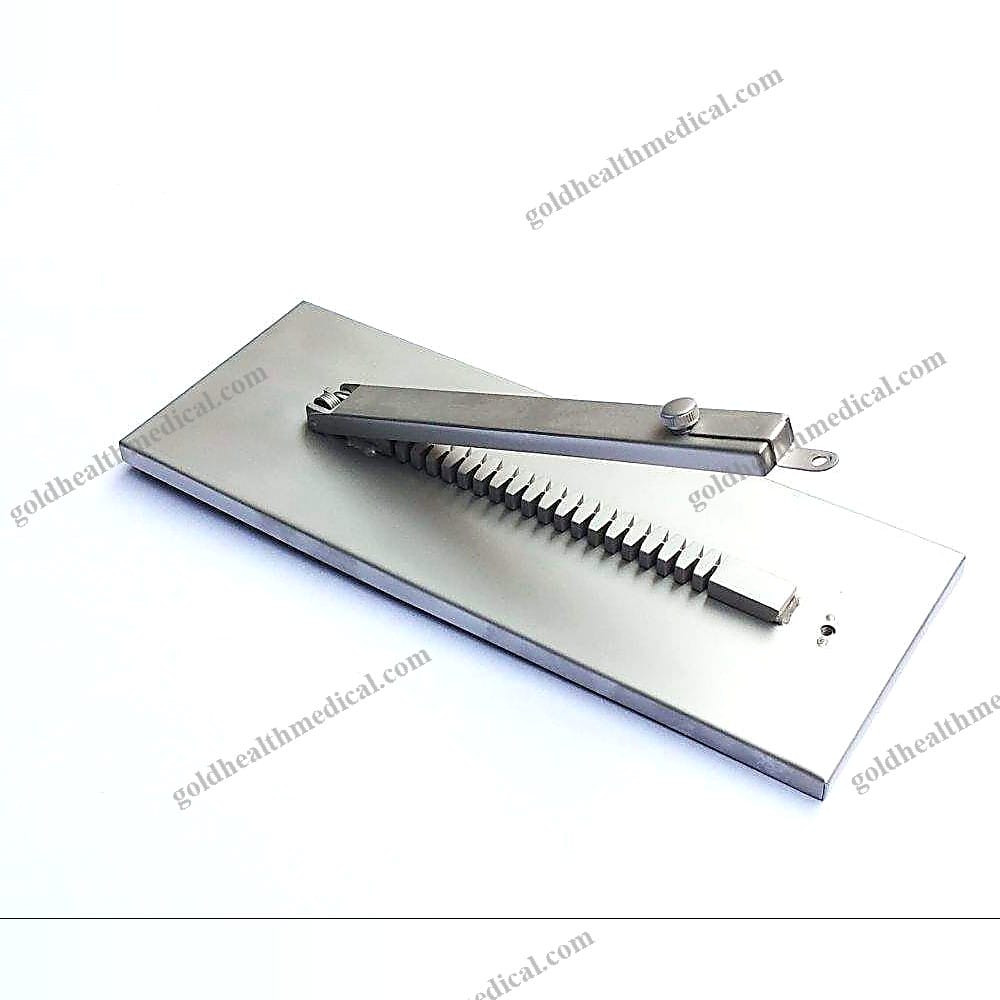 McKenzie Brain Clip Rack Neurosurgery Micro Clips V Lig