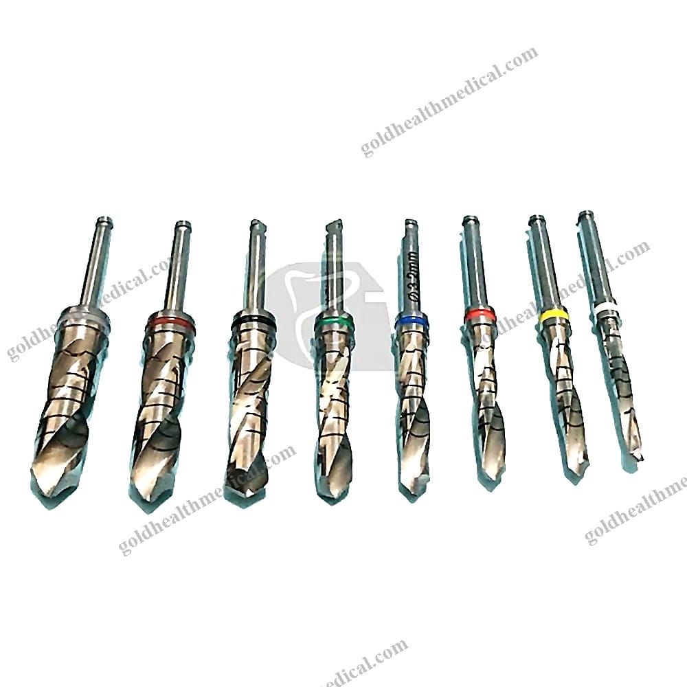 Dental Implant Surgical Drill Set