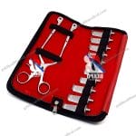 Cloward Cervical Retractor Set with Blunt Lateral Blades