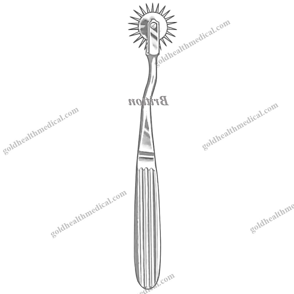 Wartenberg Pinwheel 19cm Durable Metal Design