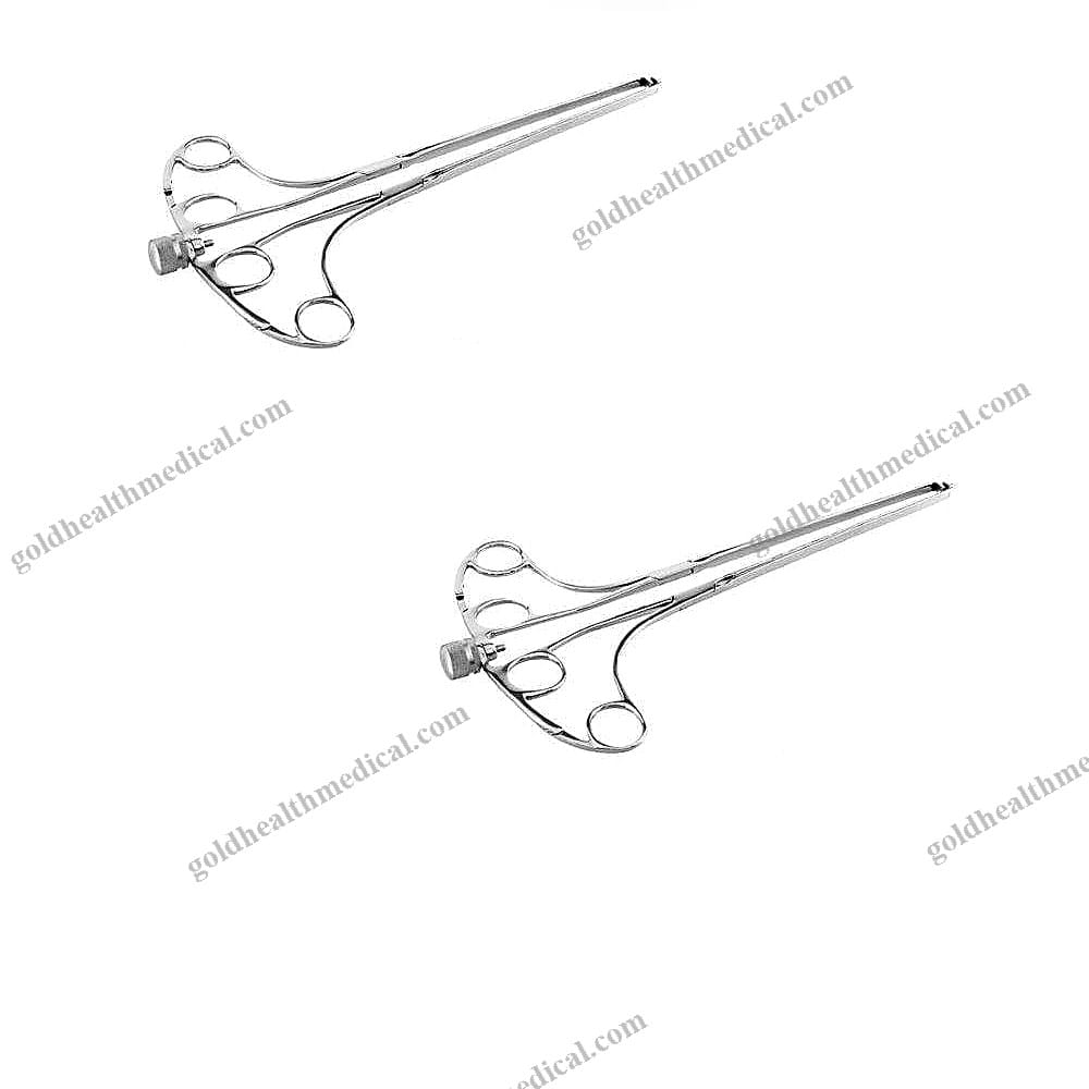 MAHERSI German Surgical Intestinal Forceps Abadie 22