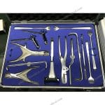 Custom Orthopedic Surgical Instrument Set