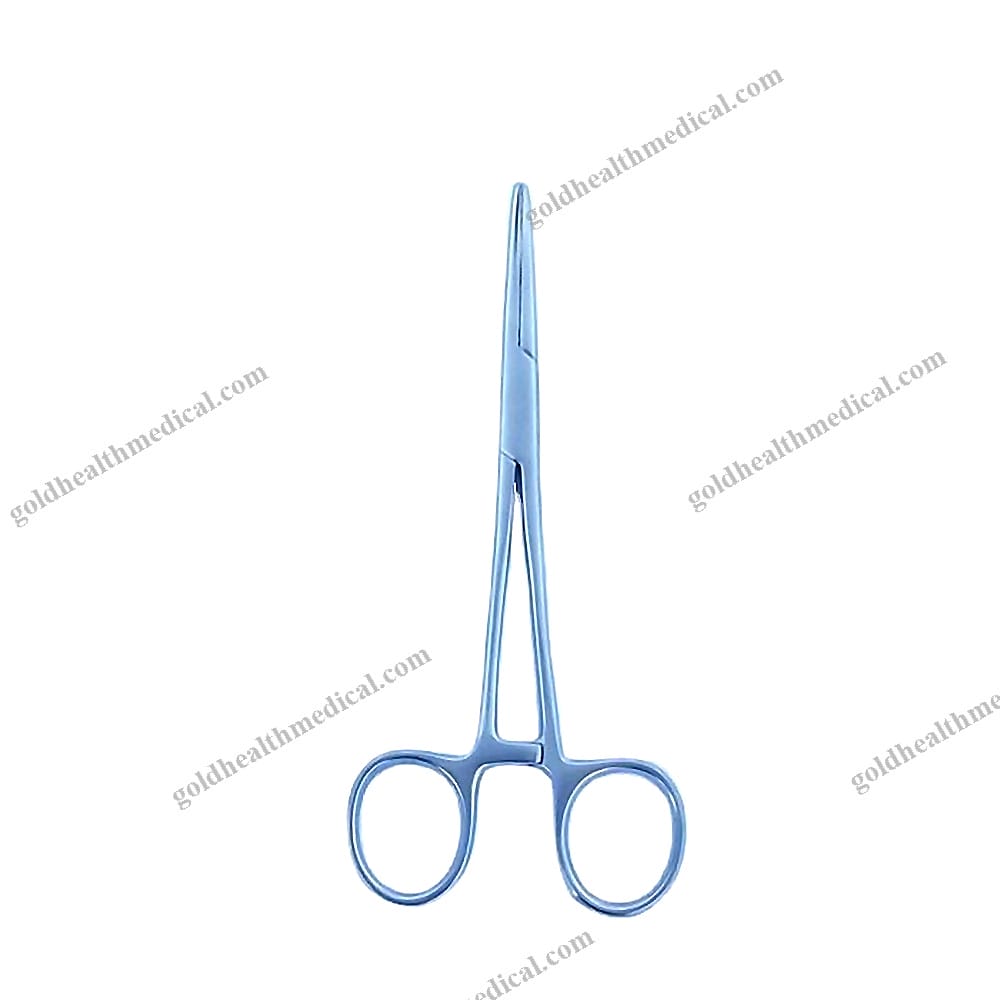 Custom Logo Stainless Steel Ophthalmic Forceps 125cm