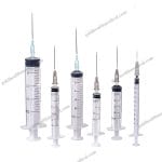 Goldenwell Luer LockSlip Tip Syringe With Needle CE