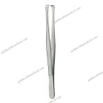Martin Veterinary Surgical Tissue Forceps Straight 7x8 Teeth 1