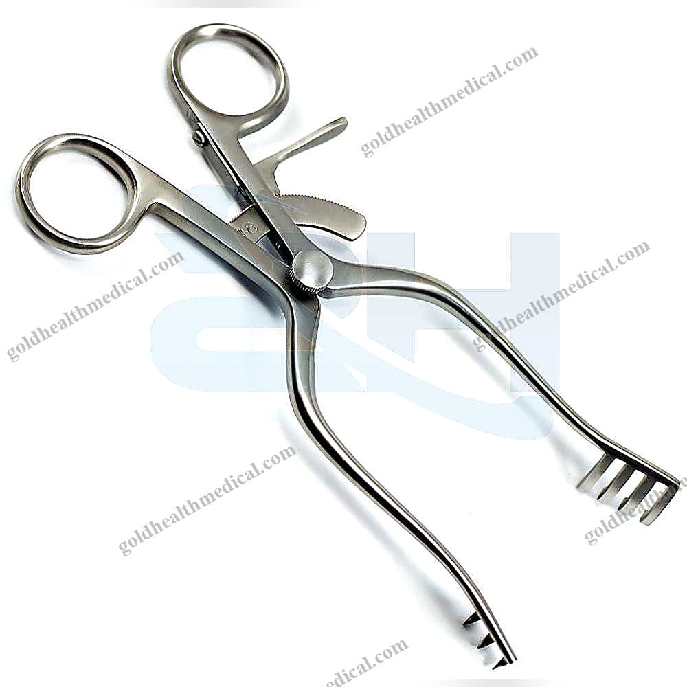 Weitlaner SelfLocking Surgical Retractor 55