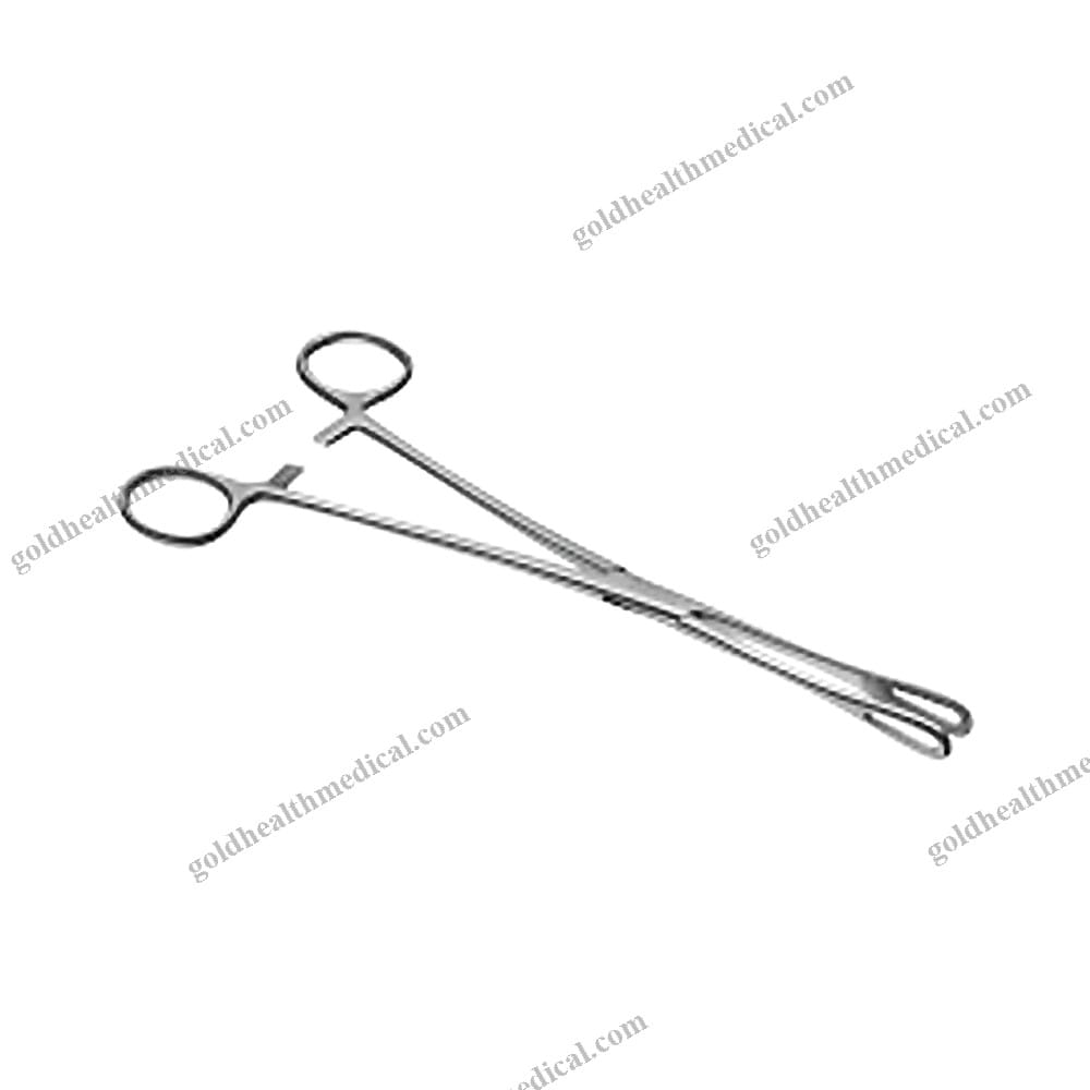 Forgwell Stainless Steel Rampley Sponge Forceps