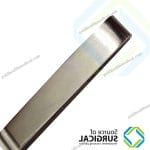 1x2 Toothed Surgical Dissecting Forceps