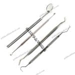 Dental Basic Examination Kit 4Piece HighQuality Hygiene Set