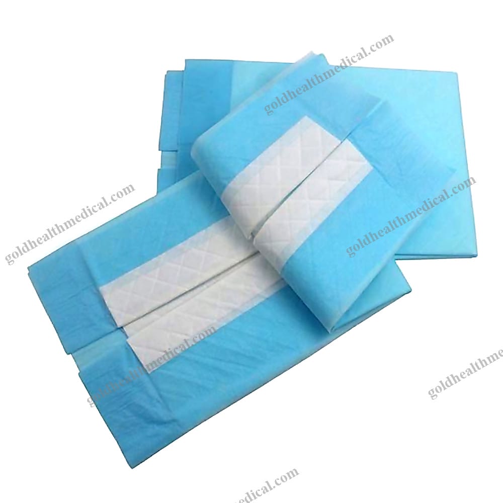 Medical Blue Disposable Bed Pad Underpad