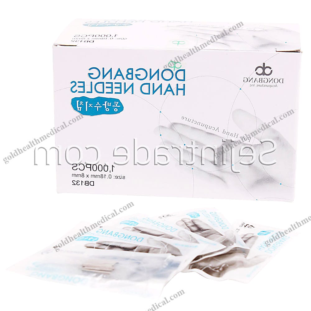 62015967695_1 DONG BANG SUJOK Stainless Steel Acupuncture Needles - Image 1