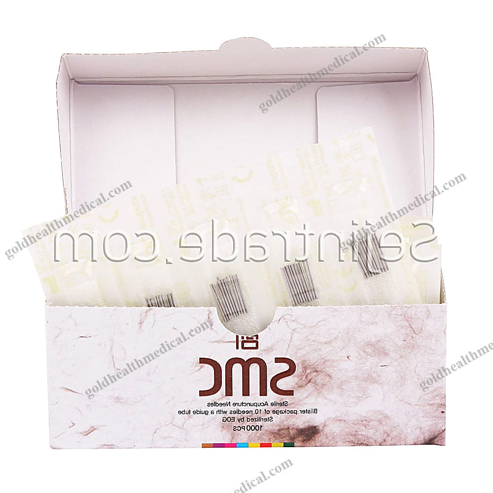 SMC Premium BlisterType SUJOK Hand Acupuncture Needles