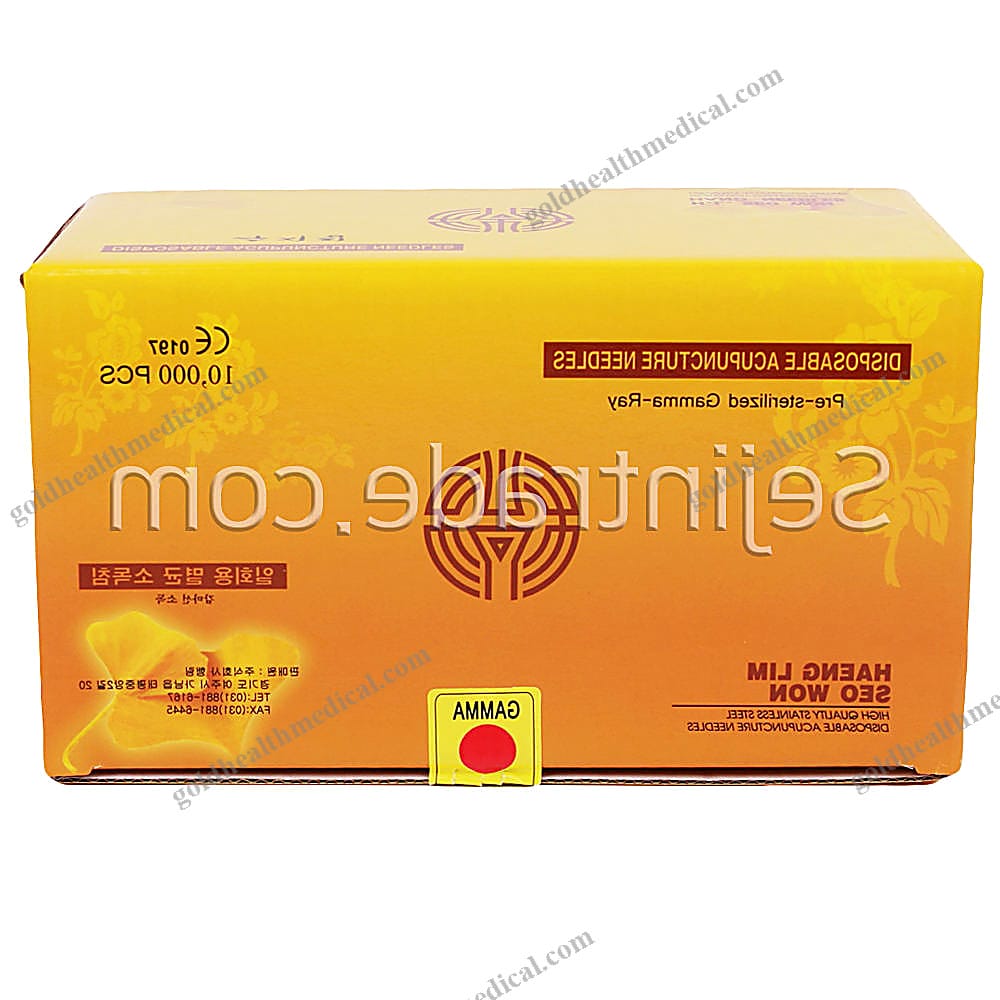 HAENGLIM Stainless Steel Sujok Hand Acupuncture Needles