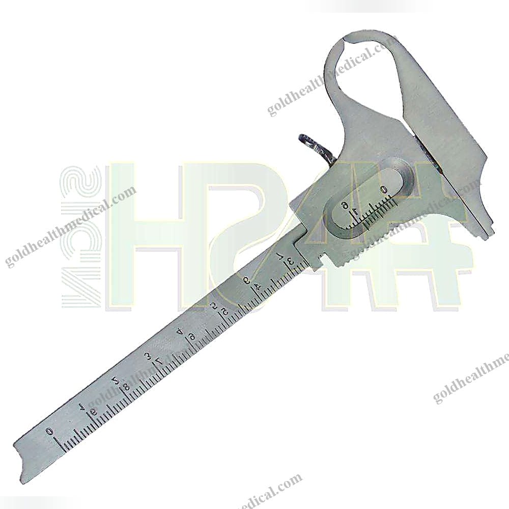 Boley Decimal Gauge Lever Lock Vernier Caliper for Dental Orthodontic