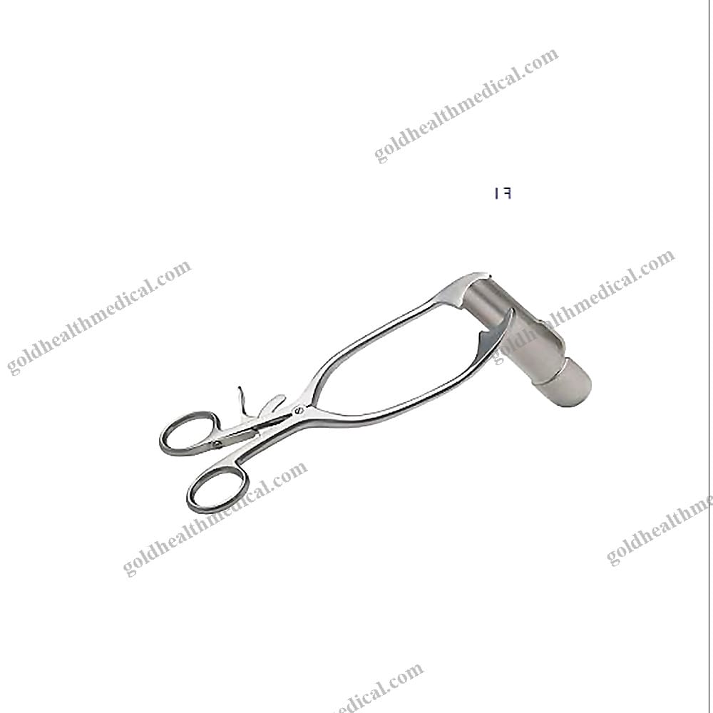 Barr Stainless Steel Rectal Anal Retractor Surgical Clamp Instrument