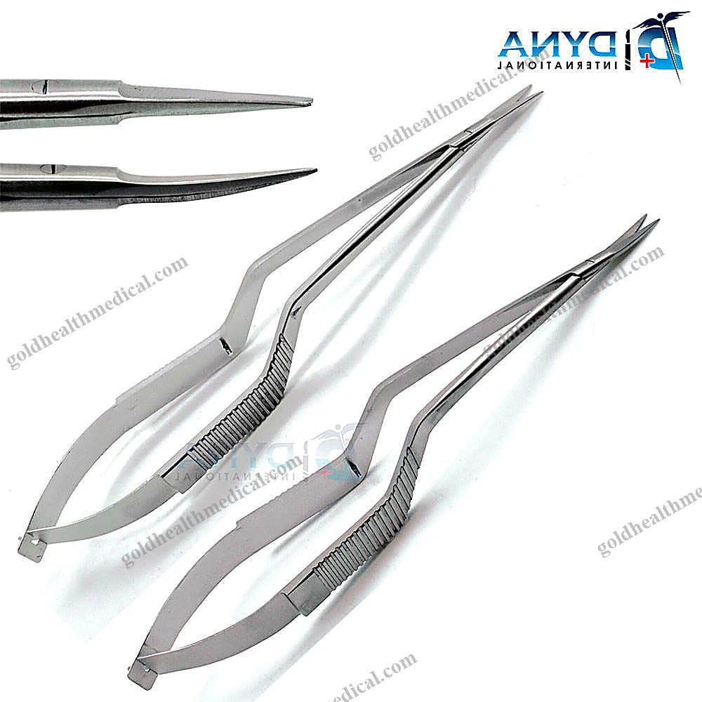 Yasargil Micro Scissors Set 75 Surgical O
