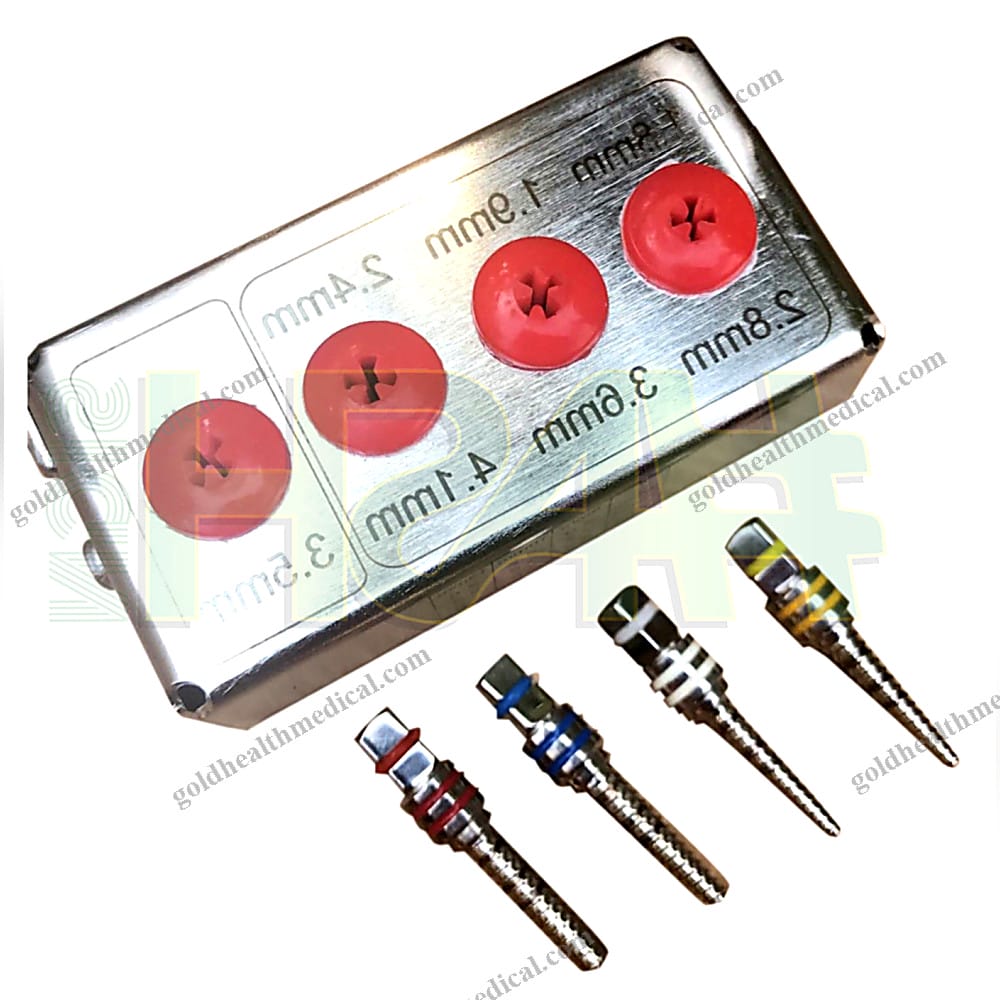 62023654655_1 4 Pcs Dental Surgical Tools Kit with Holder - Image 1