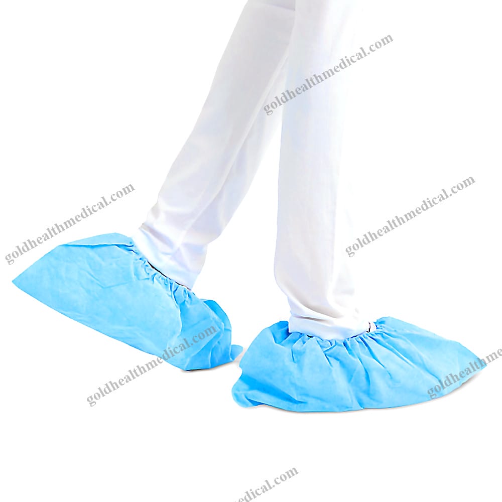 Haixin Automatic NonSlip Disposable PEPP Medical Shoe Covers