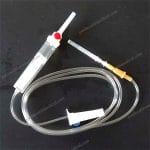 Advanced Blood Transfusion Set with YSite Injection Port and Luer Lock