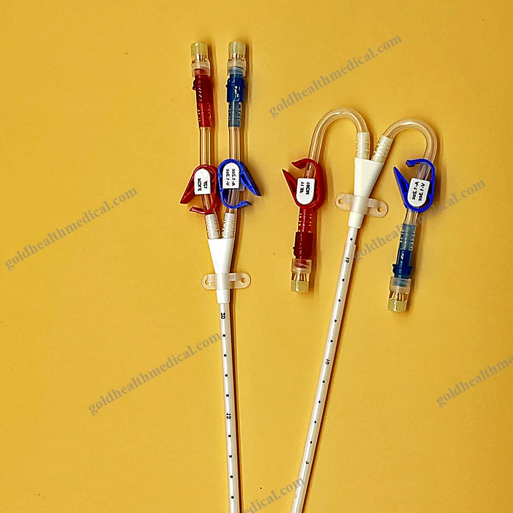 Dialysis Double Lumen Catheter Kit