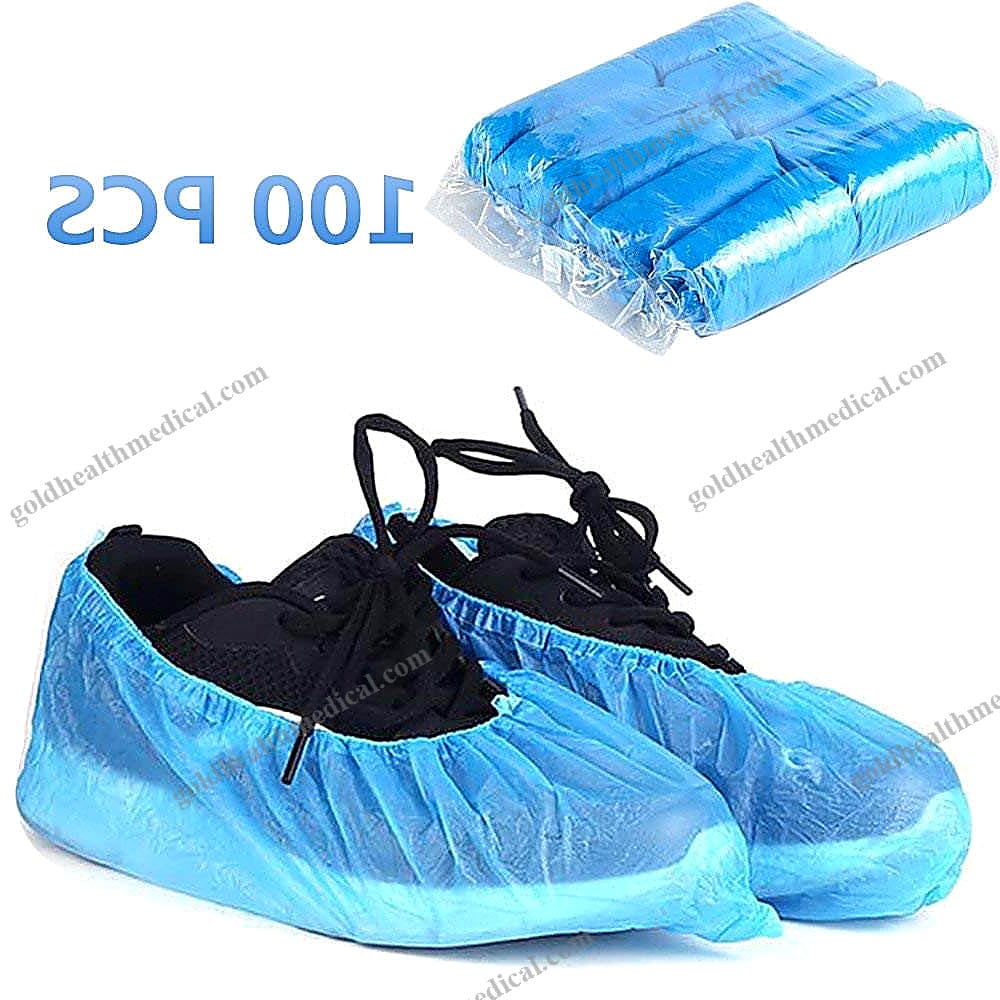 Disposable PE Shoe Covers for Clean Workshops