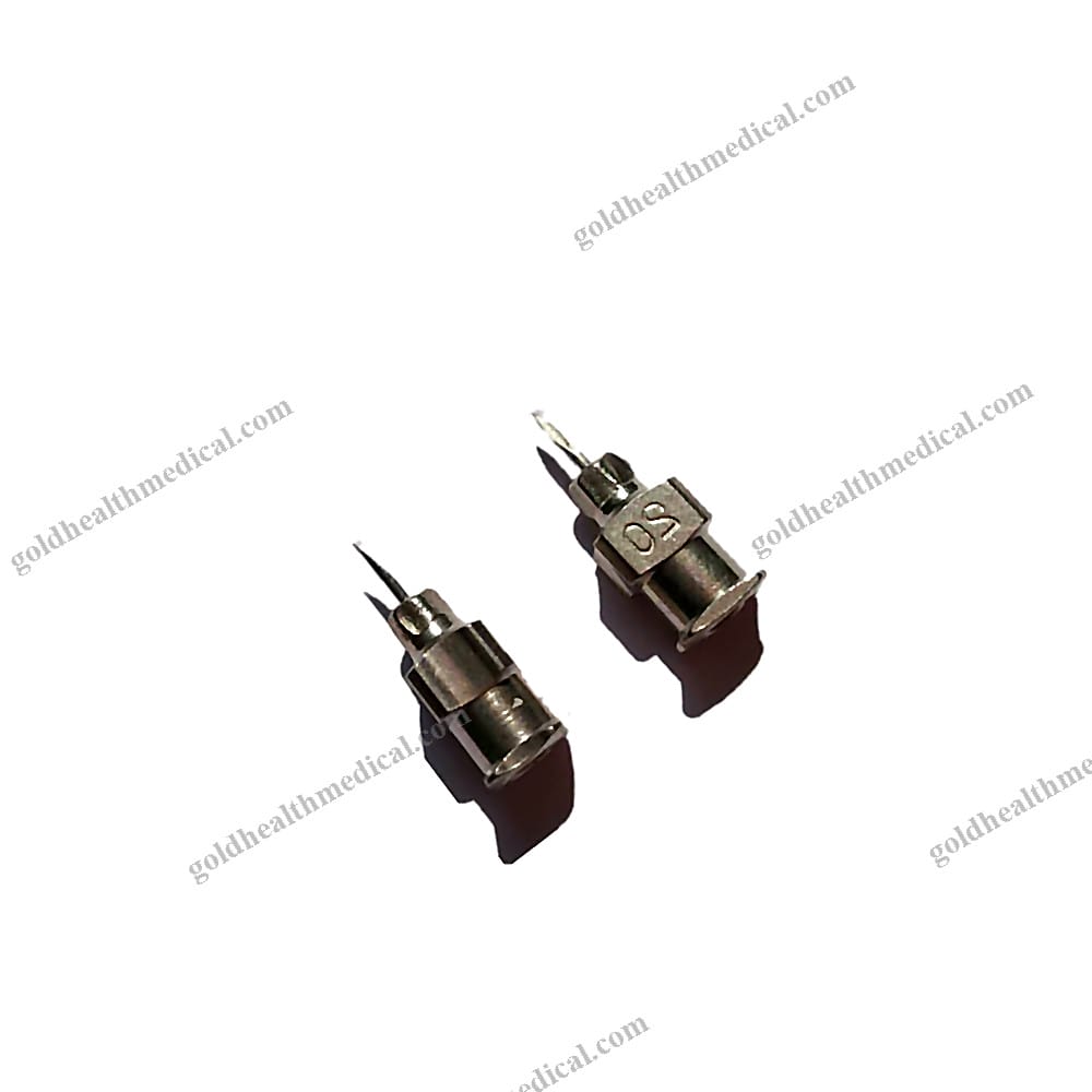 Reusable Metal Veterinary Injection Needles for Professional Use Only