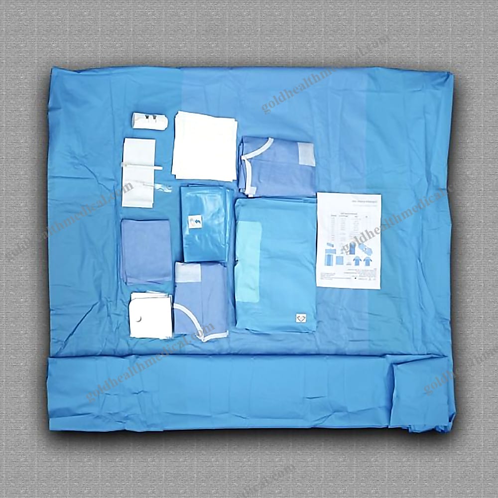 Custom Knee Arthroscopy Surgical Packs