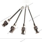 Reusable Round Hub Veterinary Syringe Needles 16G18