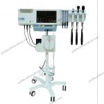 Trolley Diagnostic System with Ophthalmoscope Otoscope Laryng