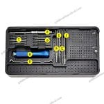 Maxillofacial Mini Plate Instrument Set 152