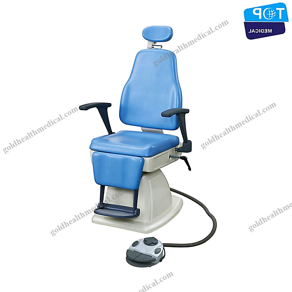 Ent Medical Chair Equipment Adjustable Backrest Exam Chair