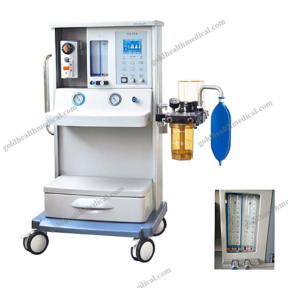 Advanced Surgical Anesthesia Machine with Resuscitation Respiratory Support