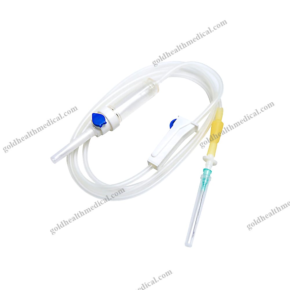 IV Burette Infusion Set With Filter